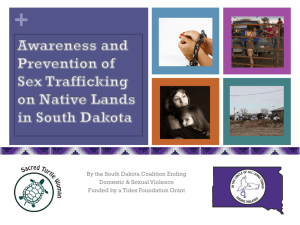 + Who are sex traffickers? - South Dakota Network Against Family