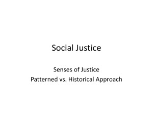 Social Justice and Resp Tech