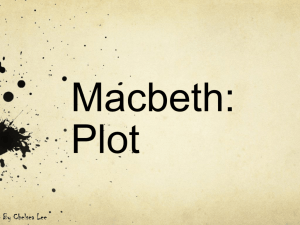 Macbeth: Plot - WordPress.com