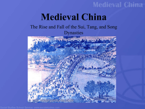 Medieval China PPT