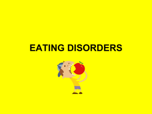 eating disorders - Issaquah Connect