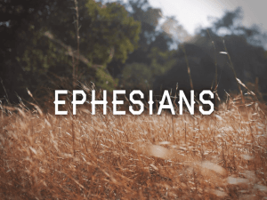 Ephesians 2:1