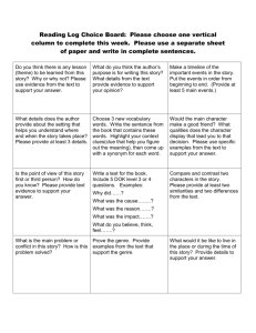 ReadingLogChoiceBoard - Laveen Teacher Sites