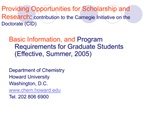 and reflections on the 2005 cid convening