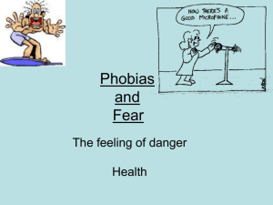 Phobia Powerpoint phobia1