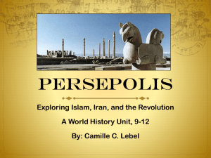 Persepolis - Mrs. Lebel's Library Paradise