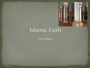 Islamic Faith