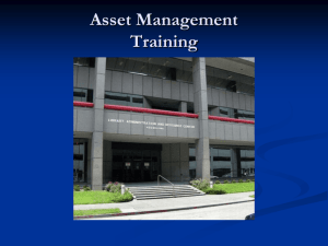 Asset Management - LSU Health New Orleans