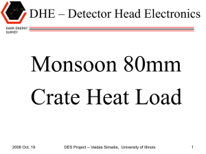 Monsoon Crate 80mm Heat Load