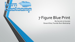 Burn Bootcamp 7 Figure Blueprint