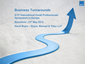 Business Turnarounds