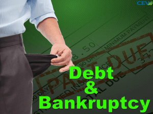Debt Consolidation - Thrall High School