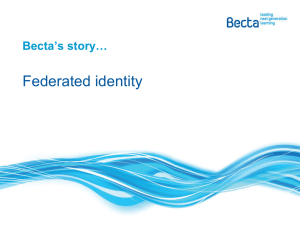 Becta's story…