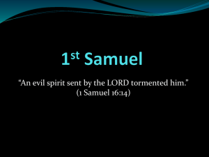 1st Samuel
