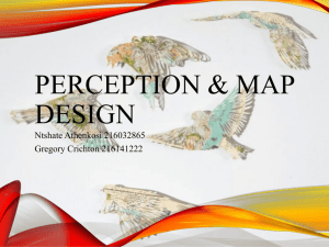 Perception & map design