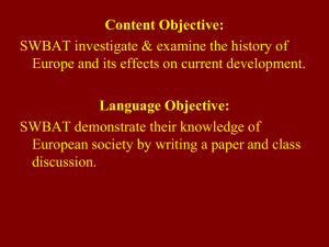 Content Objective