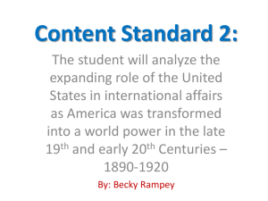 Content Standard 2: