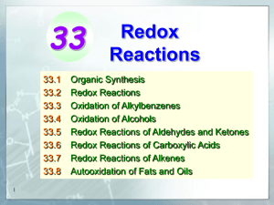 Redox reactions_organic