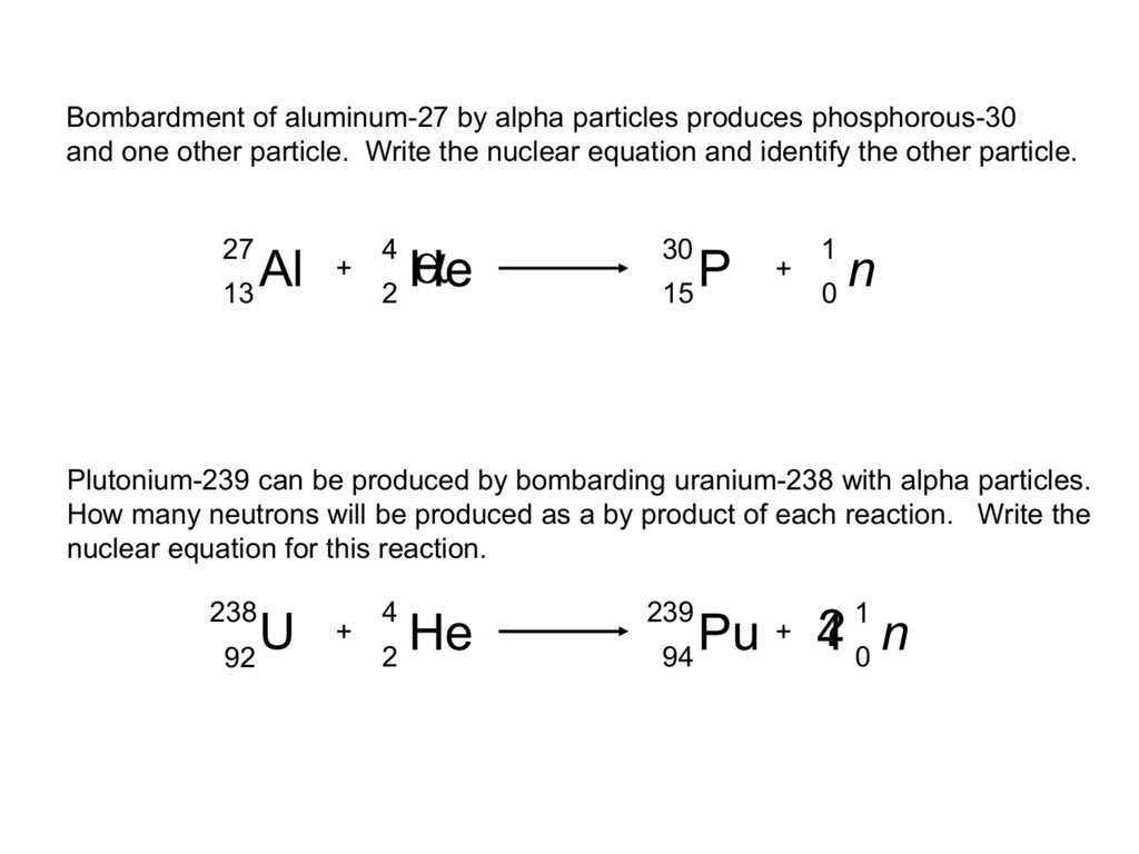 uranium nuclear fission equation