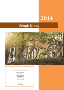 Bough Bikes - IP EUTA 2014 | Home