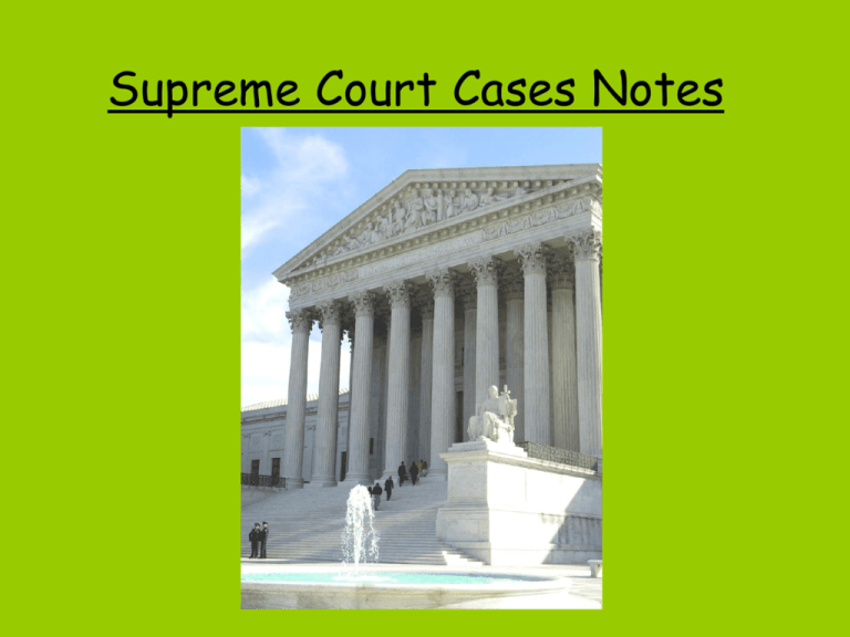 supreme court case study 49