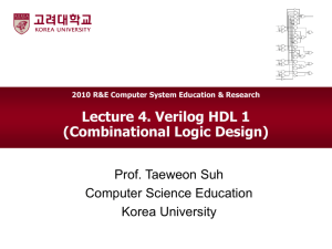 Lec4 Verilog-HDL #1