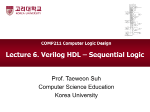 Lec6 Verilog-HDL #2