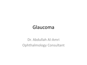 Glaucoma - Wikispaces