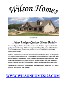Wilson Homes