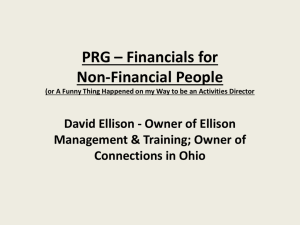 7A: Financials for NON-Financial People