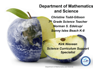 Common Core FMC Presentation