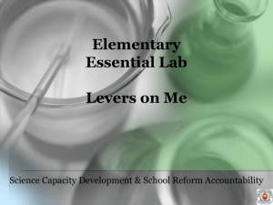Levers On Me - the School District of Palm Beach County