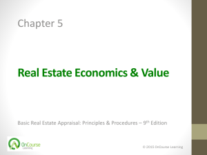 Basic Real Estate Appraisal, 9e e_PowerPoint - Ch 05