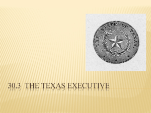 30.3 The Texas Executive