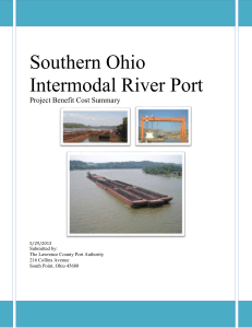 Southern Ohio Intermodal River Port