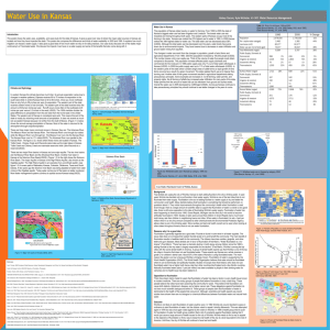 Water Research Poster On Kansas