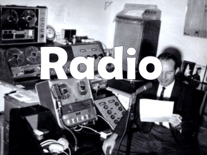 History Of Radio