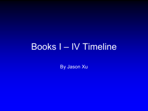 S PowerPoint - Books I-IV