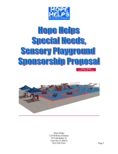 Grant Proposal - Hope Helps :: until we find the missing pieces