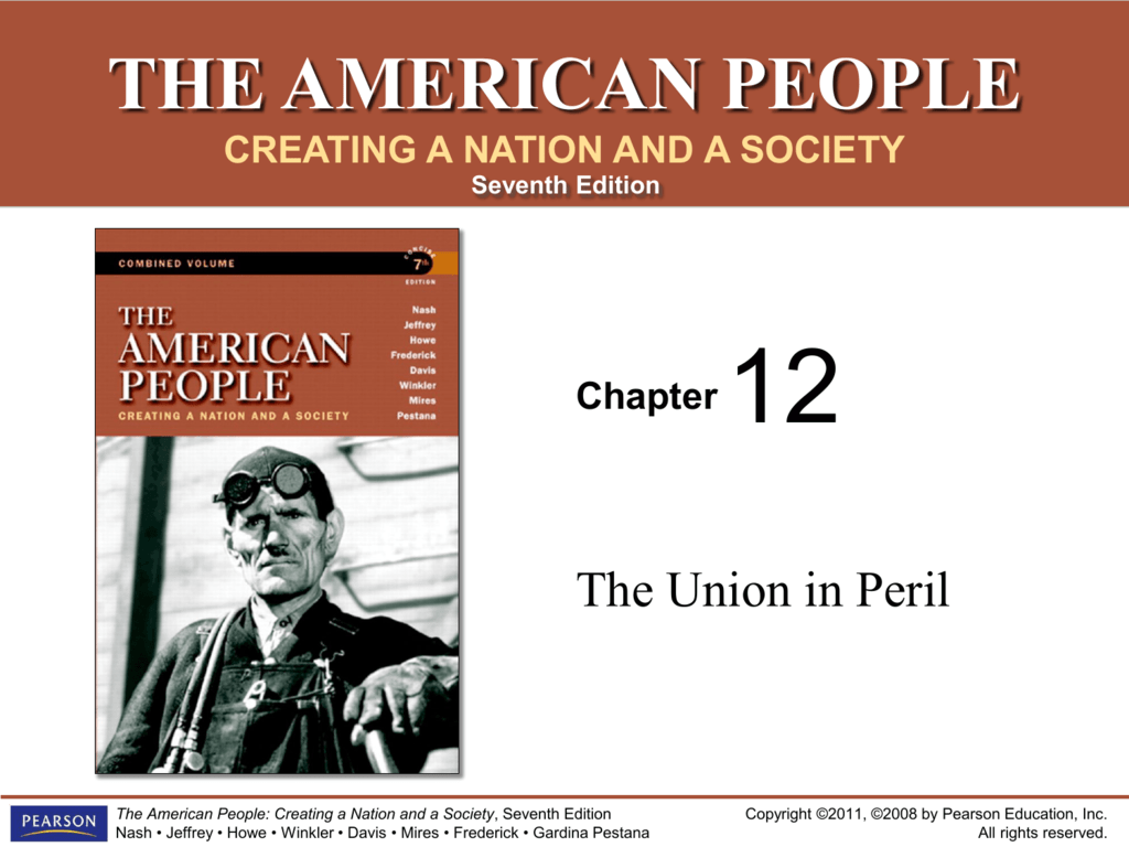 The american nation textbook chapter 8