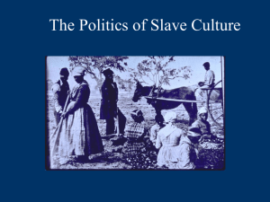The Politics of Slave Culture (Jan. 2008) - History-17b