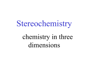 Stereochemistry - www2 web Server