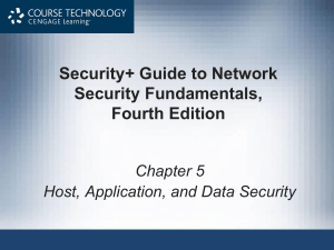 Security+ Guide to Network Security Fundamentals, Fourth Edition