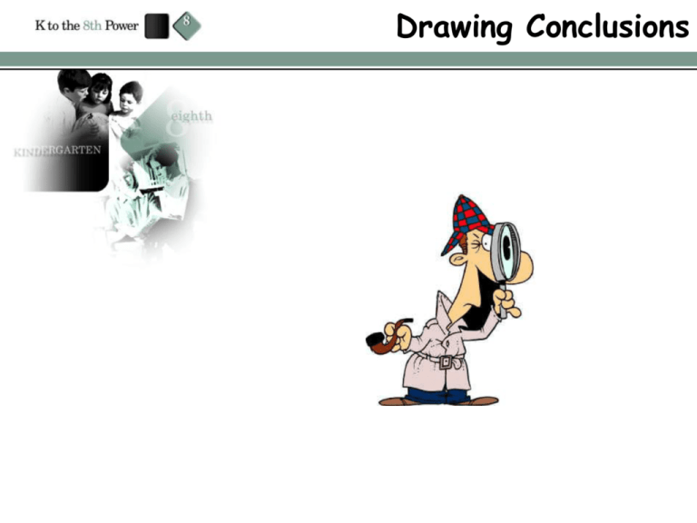 Drawing Conclusions ppt
