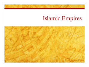 Islamic Empires(2)