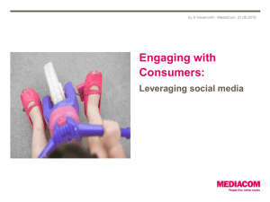 Engaging with Consumers