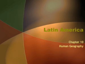 Latin America - Madison County Schools