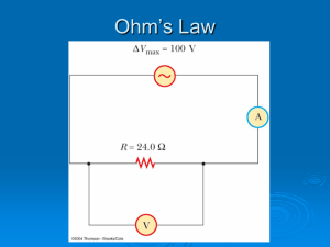 Ohm's Law