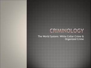 criminology