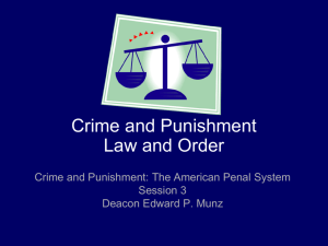 3 Crime and Punishment